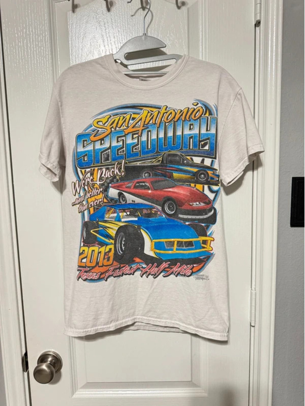 San Antonio Speedway 2013 Graphic TShirt